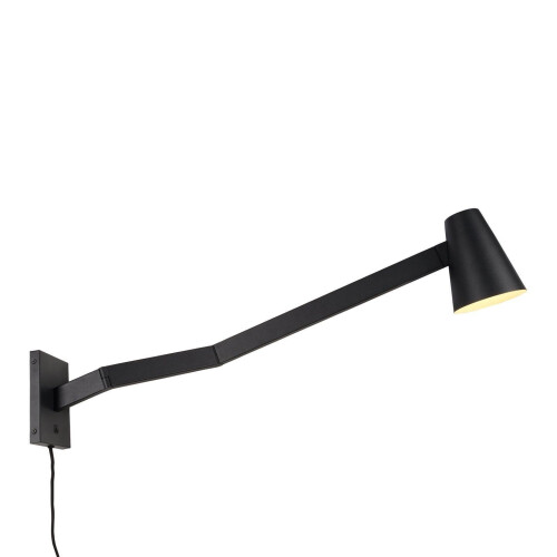 It’s About RoMi Wandlamp Biarritz - Wandlamp - Verstelbare kap - Zwart
