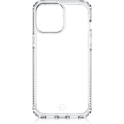 ITSKINS iPhone 13 Pro - Soft case - Schokbestendig - Transparant