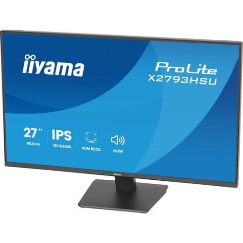 iyama ProLite X2793HSU-B1 - 27 inch - Full HD - IPS - USB-Hub Tweedehands