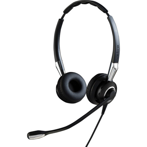 Jabra BIZ 2400 II QD Duo NC - Koptelefoon - Noise-Cancelling - Lichtgewicht Tweedehands