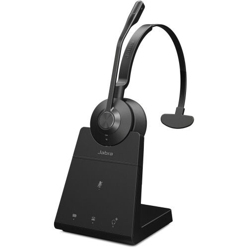Jabra Engage 45 SE - Draadloze Headset - Tot 150 m bereik - Zwart