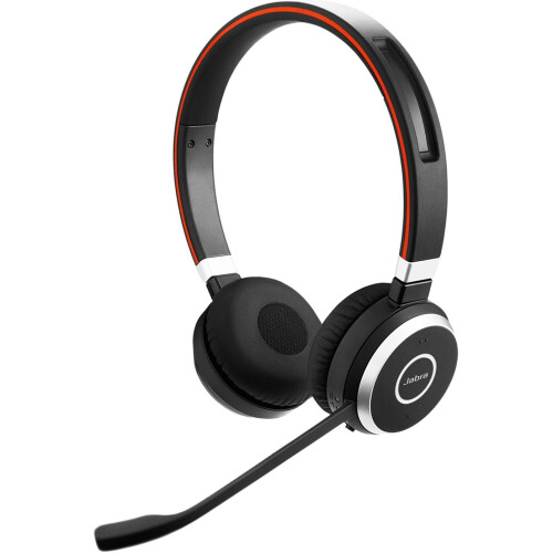 Jabra Evolve 65 MS - Draadloze Bluetooth headset - Noise-cancelling - Zwart
