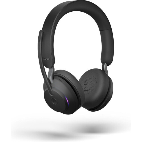 Jabra Evolve2 65 - Draadloze headset - UC-compatibel - Zwart