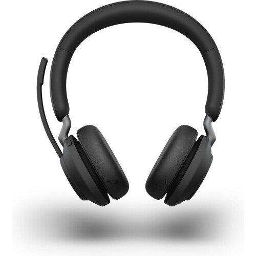 Jabra Evolve2 65 - Draadloze Stereo Headset - 37 uur batterijduur - Zwart Tweedehands