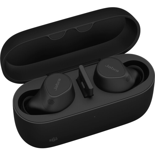 Jabra Evolve2 Buds - Draadloos - ANC - Zwart Tweedehands