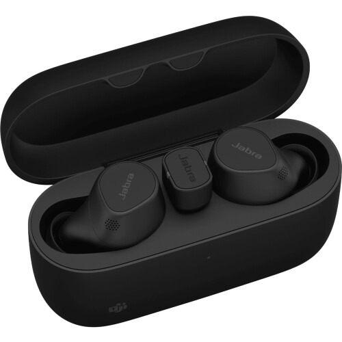 Jabra Evolve2 Buds - TWS - USB-C MS - Actieve Noise-Cancelling - Zwart