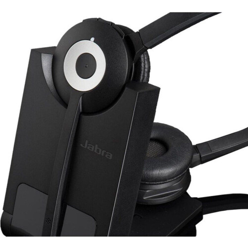 Jabra PRO 920 Duo - Oordopjes - Noise cancelling microfoon - Zwart Tweedehands