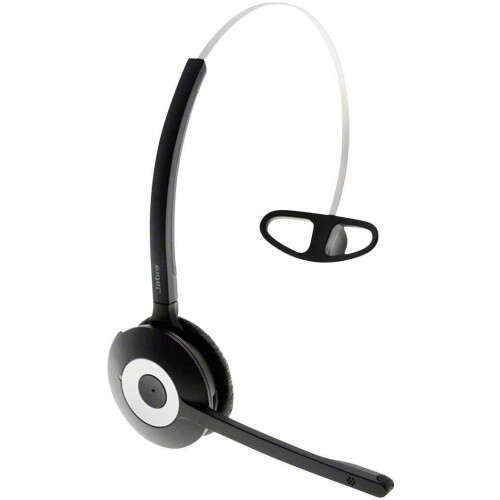 Jabra PRO 920 - Monauraal - Draadloos DECT - Hoofdband - Zwart Tweedehands