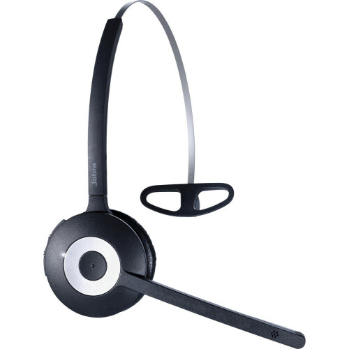 Jabra PRO 920 - Monaurale headset - Noise cancelling - Zwart