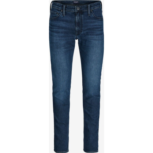 JACK & JONES JJIGLENN JJEVAN - Slimfit Jeans - Heavy washed effect - Blauw Denim W29-L34