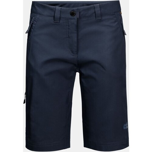 Jack Wolfskin Activate Track Shorts Women Donkerblauw Tweedehands