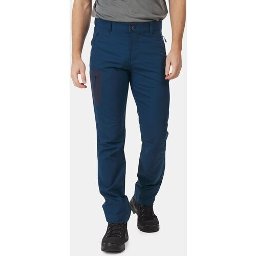 Jack Wolfskin Active Track Softshell Broek Groen Tweedehands