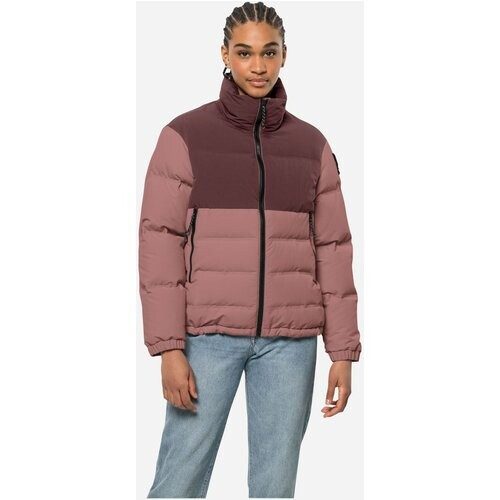 Jack Wolfskin Alex Dames Donsjas Lichtgeel Tweedehands