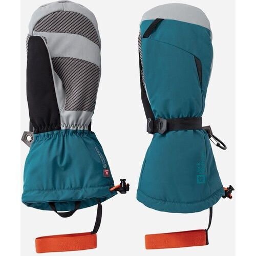 Jack Wolfskin Alpspitze 3In1 Handschoenen Middenblauw/Blauw Tweedehands