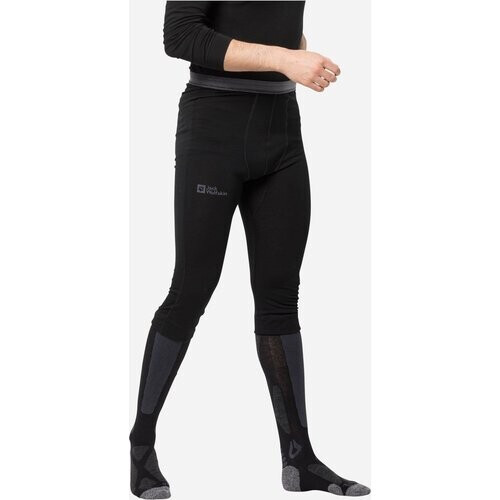 Jack Wolfskin Alpspitze Wol Broek Zwart Tweedehands