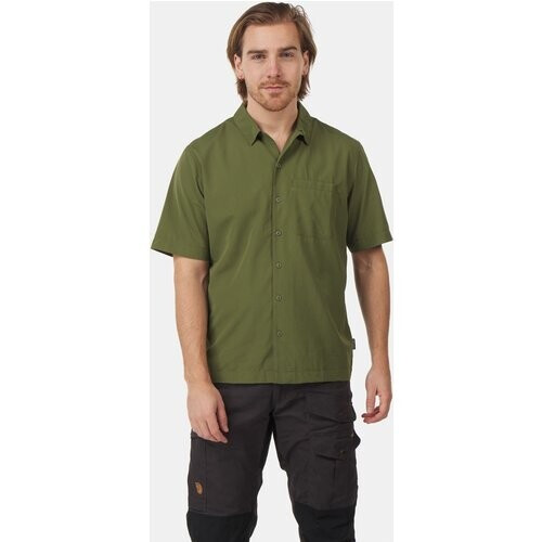 Jack Wolfskin Atacama Ss Shirt M Groen Tweedehands