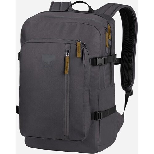 Jack Wolfskin Berkeley De Luxe Rugzak Donkergrijs Tweedehands