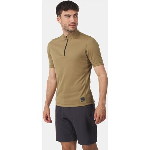 Jack Wolfskin Bike Commute Hz T M T-Shirt Ss Olijfgroen Tweedehands