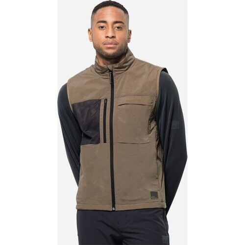 Jack Wolfskin Bike Commute Ins Vest M Lichtbruin Tweedehands