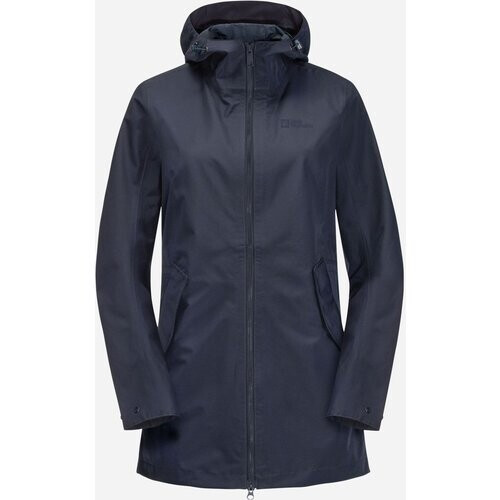 Jack Wolfskin Dakar Parka Dames Donkerblauw Tweedehands