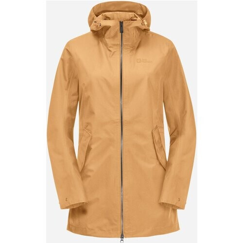 Jack Wolfskin Dakar Parka Dames Geel Tweedehands