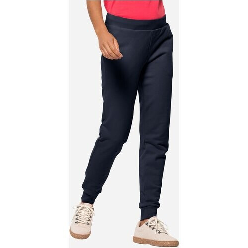 Jack Wolfskin Essential Sweat Dames Broek Donkerblauw Tweedehands