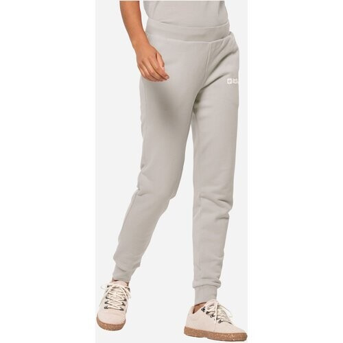 Jack Wolfskin Essential Sweat Dames Broek Ivoor Tweedehands