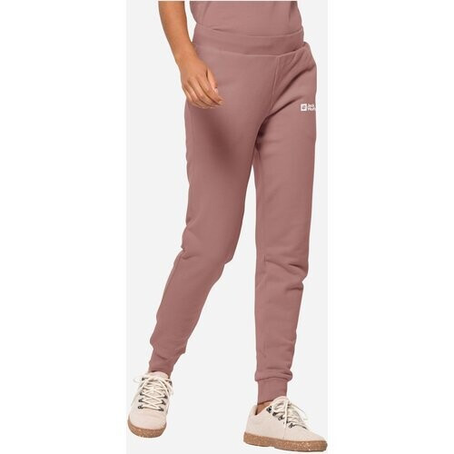 Jack Wolfskin Essential Sweat Dames Broek Lichtgeel Tweedehands