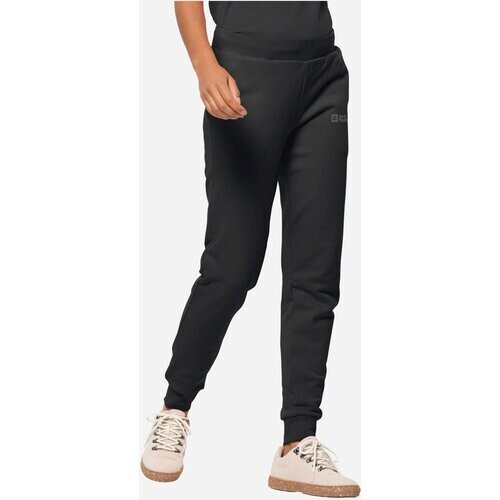 Jack Wolfskin Essential Sweat Dames Broek Zwart Tweedehands