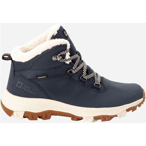Jack Wolfskin Everquest Texapore Mid Winterschoen Dames Donkerblauw/Gebroken Wit Tweedehands