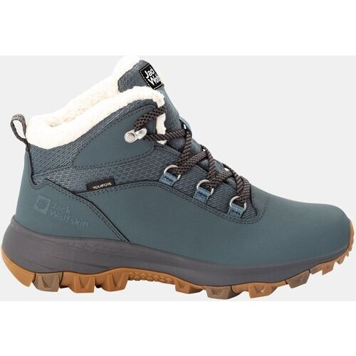 Jack Wolfskin Everquest Texapore Mid Winterschoen Dames Lichtblauw/Middengrijs Tweedehands