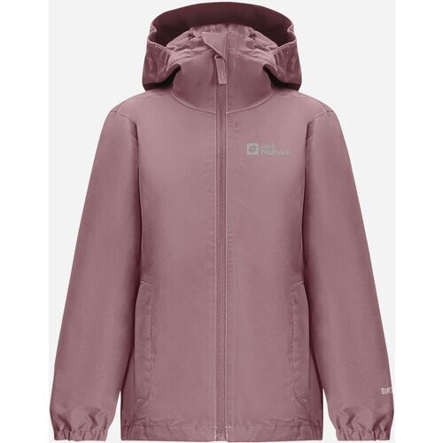 Jack Wolfskin Flaze Regenjas Kids Lichtroze Tweedehands
