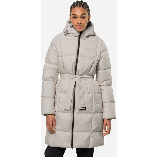 Jack Wolfskin Frozen Lake Donsjas Dames Ivoor Tweedehands