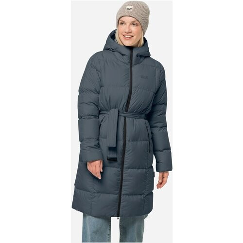 Jack Wolfskin Frozen Lake Donsjas Dames Lichtblauw Tweedehands