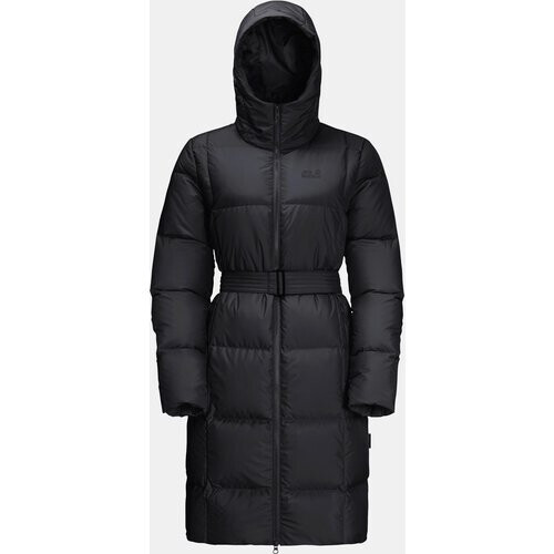 Jack Wolfskin Frozen Lake Donsjas Dames Zwart Tweedehands