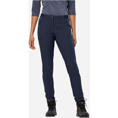 Jack Wolfskin Geigelstein Slim Pants W Donkerblauw Tweedehands