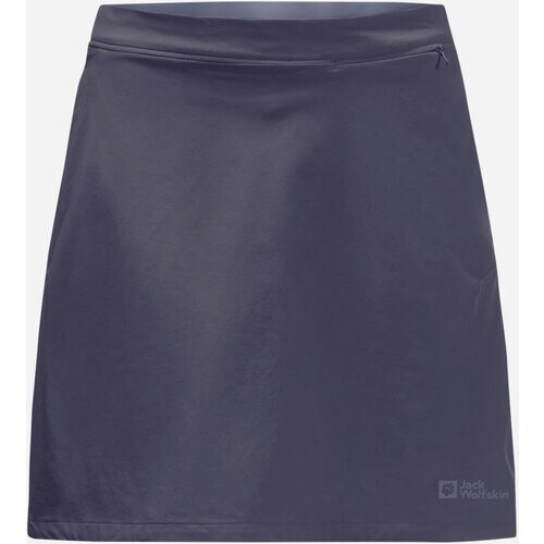 Jack Wolfskin Hilltop Trail Skort Broekrok Dames Donkergrijs Tweedehands