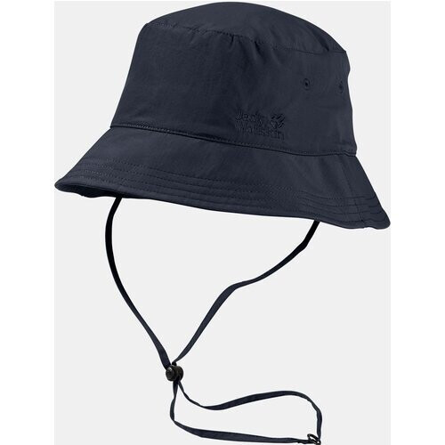 Jack Wolfskin Hoed Supplex Sun Donkerblauw Tweedehands