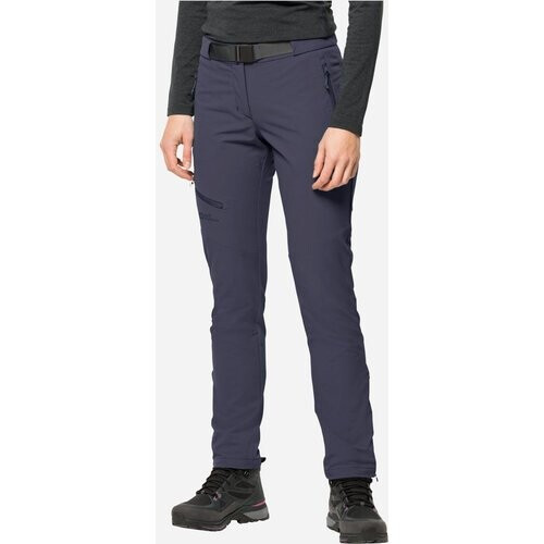 Jack Wolfskin Holdsteig Pants W Donkergrijs