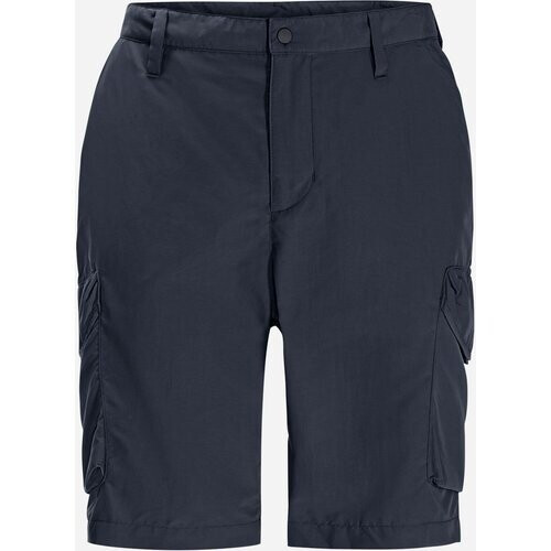 Jack Wolfskin Kalahari Cargo Shorts Korte Broek Marineblauw Tweedehands