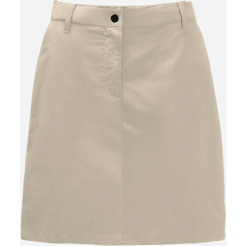 Jack Wolfskin Kalahari Skort Broekrok Dames Ecru Tweedehands