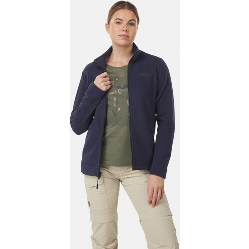 Jack Wolfskin Kiruna Fleecevest Dames Marineblauw Tweedehands