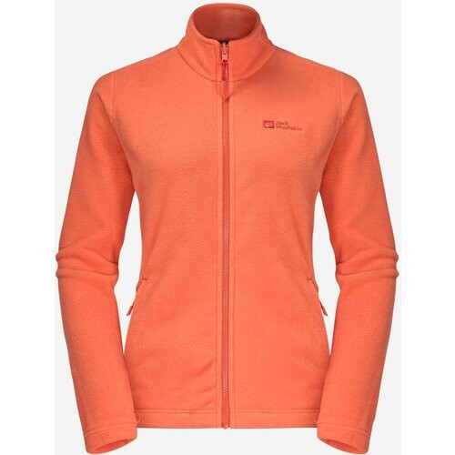 Jack Wolfskin Kiruna Fleecevest Dames Oranje Tweedehands