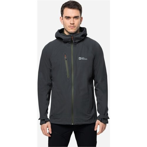 Jack Wolfskin Koblat 3L Jas Donkergrijs Tweedehands