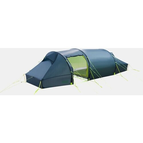 Jack Wolfskin Lighthouse II RT 2P Tunneltent Middenblauw Tweedehands