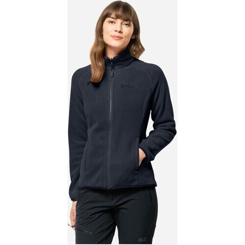 Jack Wolfskin Moonrise Fz W Donkerblauw Tweedehands