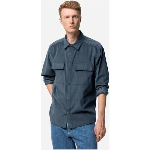 Jack Wolfskin Nature Top Lichtblauw Tweedehands