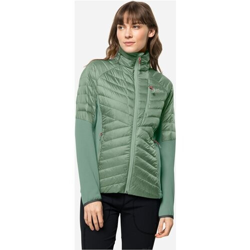 Jack Wolfskin Nebelhorn Down Hybrid W Jade
