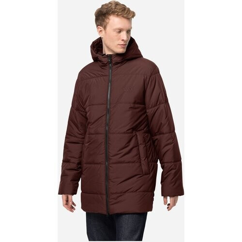 Jack Wolfskin North York Isolatiejas Bordeaux / Kastanjebruin