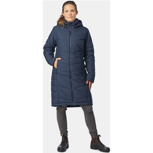 Jack Wolfskin North York Isolatiejas Dames Donkerblauw/Donkerblauw Tweedehands